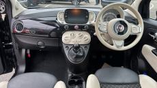 Fiat 500 1.0 Mild Hybrid Dolcevita [Part Leather] 3dr Petrol Hatchback